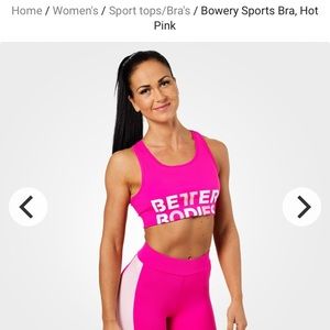 Better Bodies Bowery Sports bra
